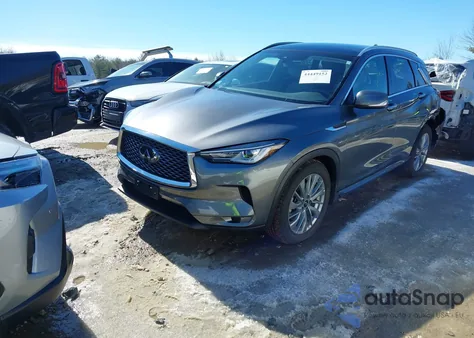 2025 Infiniti Qx50 Luxe Awd из США, поврежденный, VIN 3PCAJ5BB3SF101423